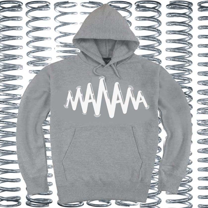 manana spring logo Parka Silk Screen Print by MFP �}�j���[�i �I���W�i�� �v���I�[�o�[ �p�[�J�[