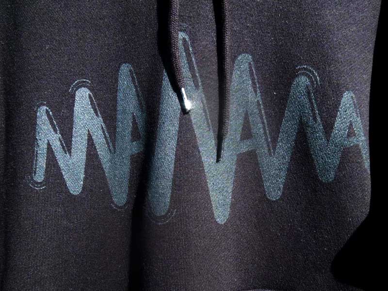 manana spring logo Parka Silk Screen Print by MFP �}�j���[�i �I���W�i�� �v���I�[�o�[ �p�[�J�[