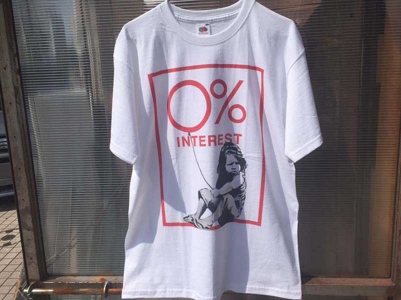 Banksy �o���N�V�[�@�X�e���V���A�[�g�@�O���t�B�e�B�[T�V���c�AS/S Tee from UK