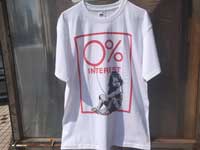 Banksy バンクシー　ステンシルアート　グラフィティーTシャツ、S/S Tee from UK Interest 0%