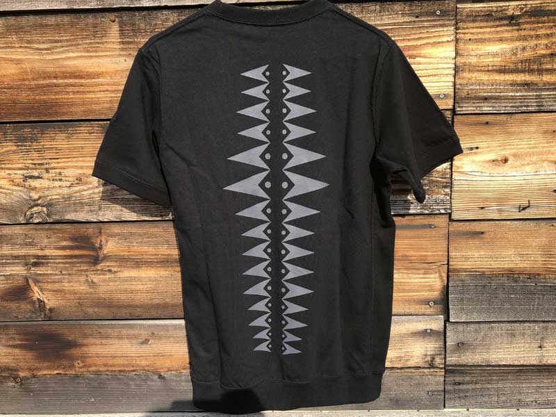 Beta Apparel S/S Tee/Backbone(�w��) Tee �x�[�^�A�p����Design by �哇 ��(Tribal Tattoo Apocaript)