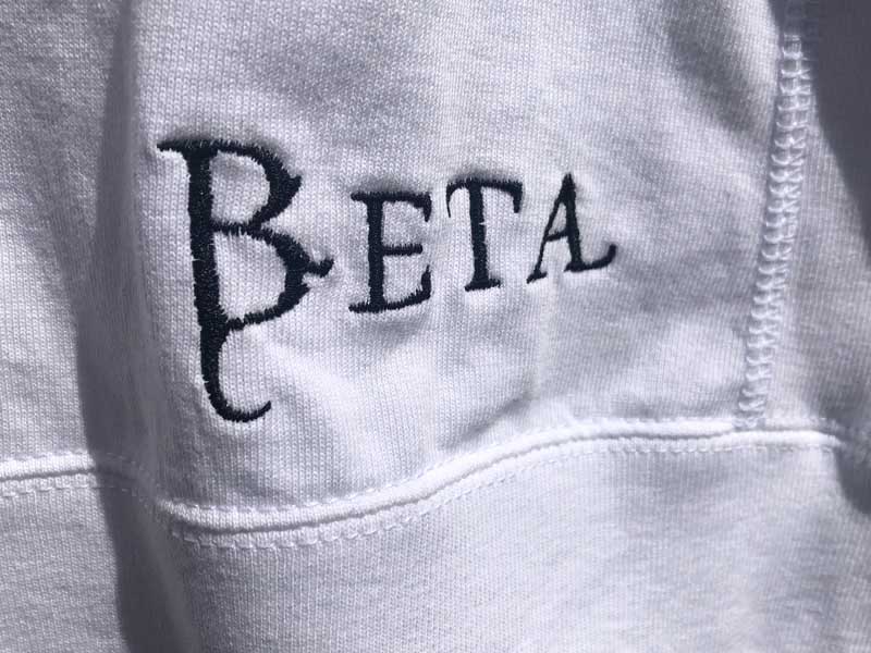 Beta Apparel S/S Tee/Backbone(�w��) Tee �x�[�^�A�p����Design by �哇 ��(Tribal Tattoo Apocaript)