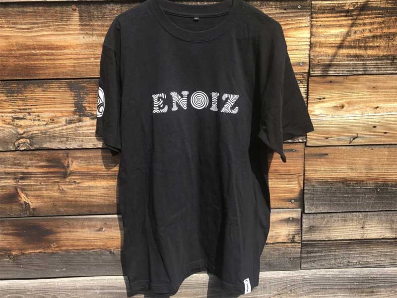 E'noiz Tribal Clothing S/S Tee /Jomon(�ꕶ) Tee Type3 Design by �哇 ��(Tribal Tattoo Apocaript)