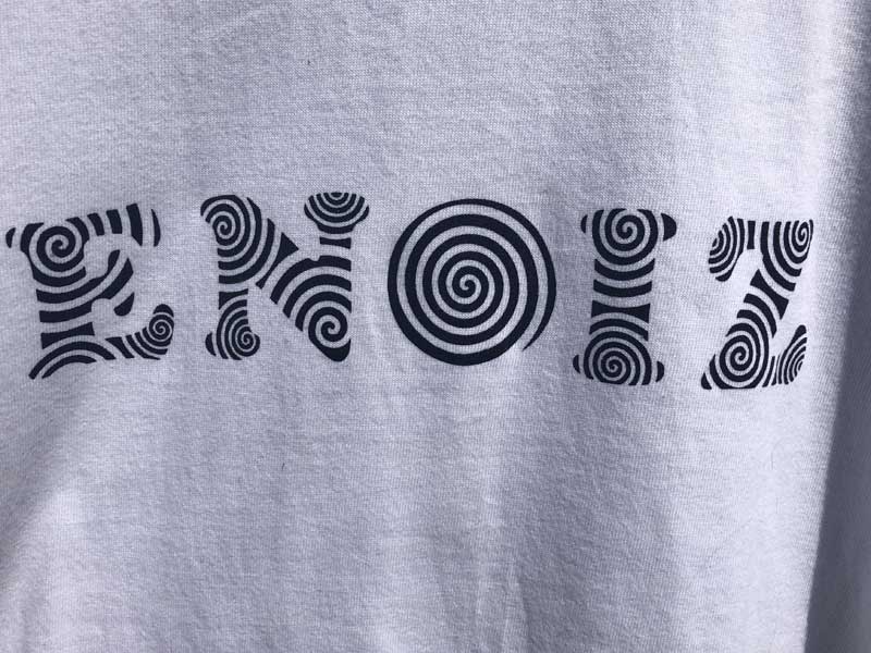 E'noiz Tribal Clothing S/S Tee /Jomon(�ꕶ) Tee Type3 Design by �哇 ��(Tribal Tattoo Apocaript)