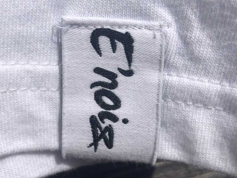 E'noiz Tribal Clothing S/S Tee /Jomon(�ꕶ) Tee Type3 Design by �哇 ��(Tribal Tattoo Apocaript)