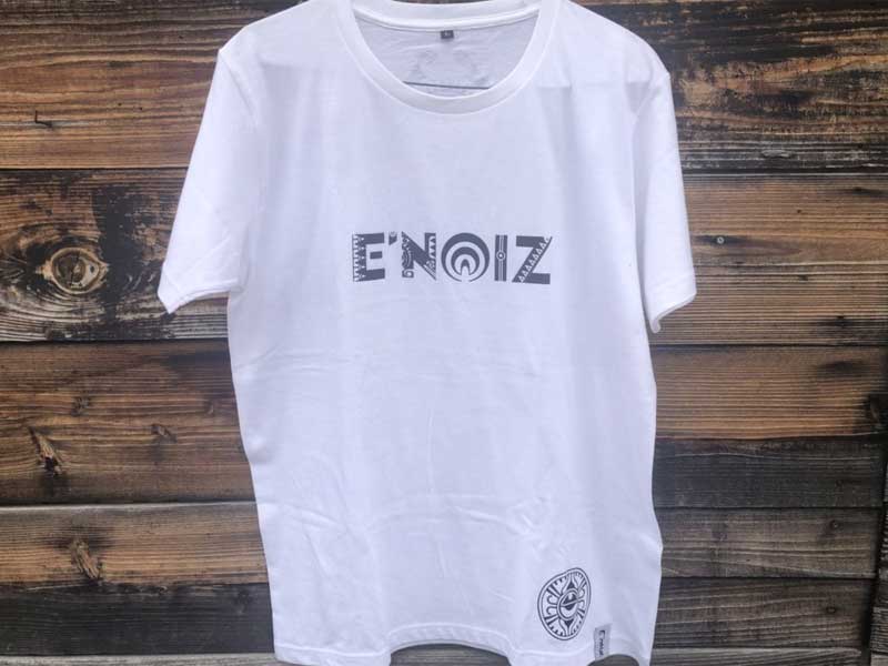 E'noiz Tribal Clothing S/S Tee /�}���^�A�G�E�m�C�Y Design by �哇 ��(Tribal Tattoo Apocaript)