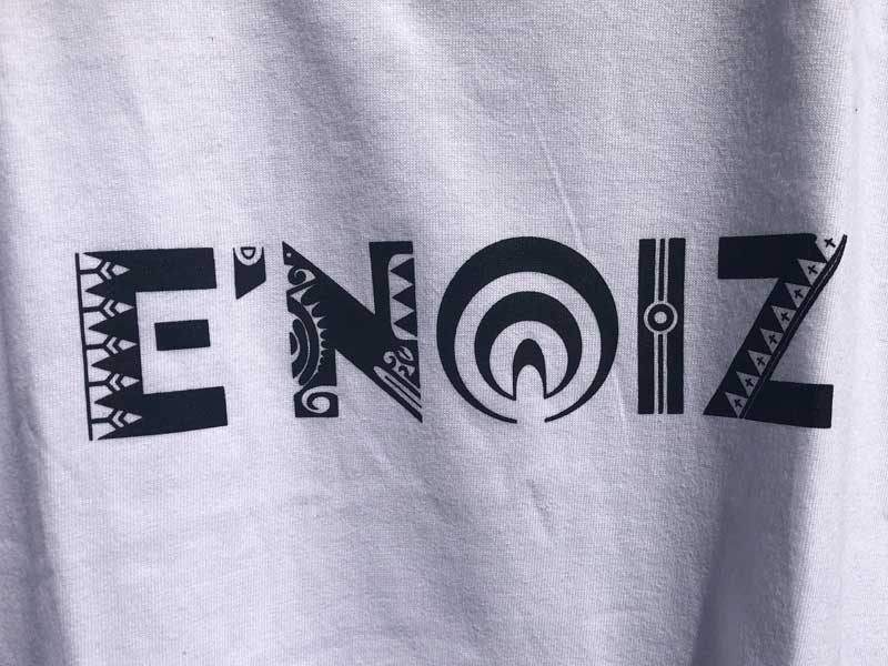 E'noiz Tribal Clothing S/S Tee /�}���^�A�G�E�m�C�Y Design by �哇 ��(Tribal Tattoo Apocaript)