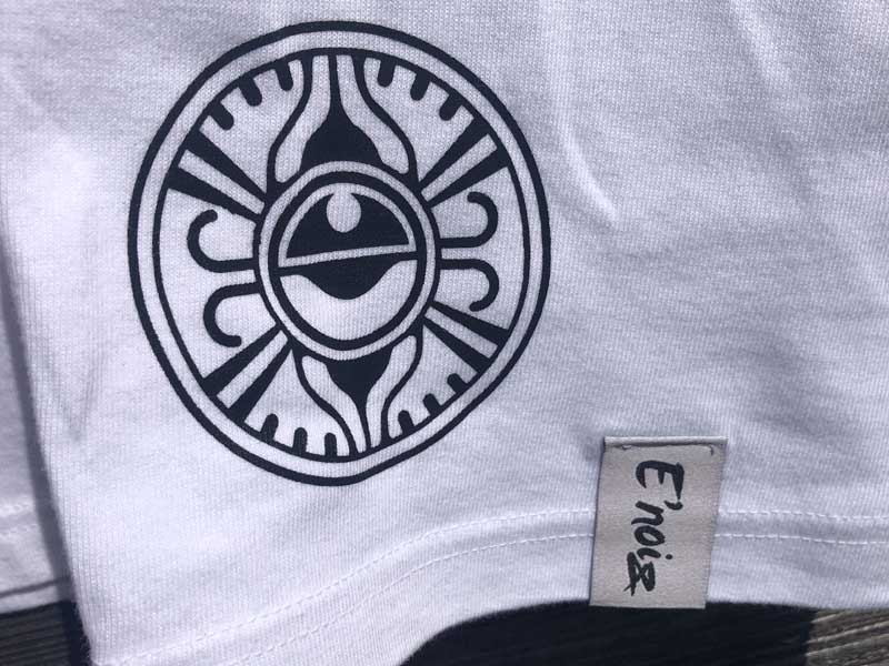 E'noiz Tribal Clothing S/S Tee /�}���^�A�G�E�m�C�Y Design by �哇 ��(Tribal Tattoo Apocaript)