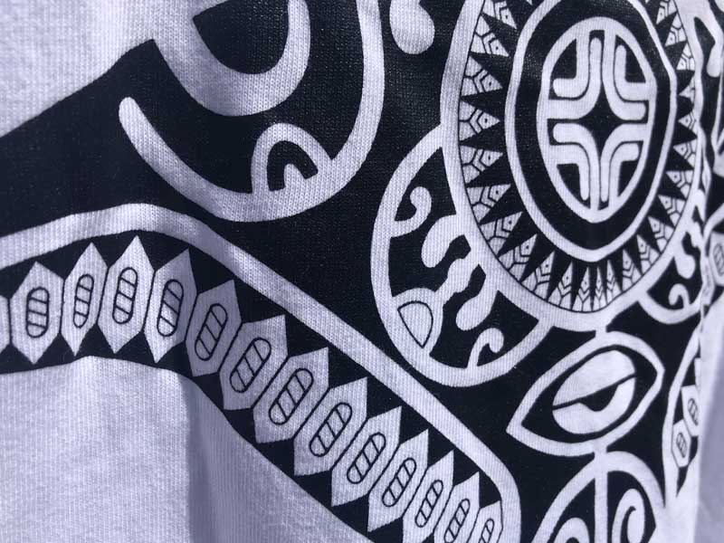 E'noiz Tribal Clothing S/S Tee /�}���^�A�G�E�m�C�Y Design by �哇 ��(Tribal Tattoo Apocaript)