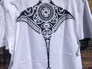 E'noiz Tribal Clothing S/S Tee /}^AGEmCY Design by 哇 (Tribal Tattoo Apocaript)