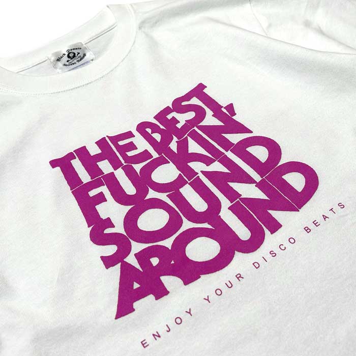 BlackDonuts 2023 ENJOY YOUR DISCO BEATS TEE