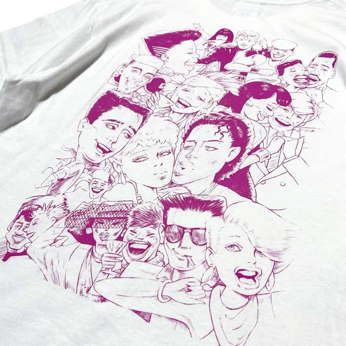 BlackDonuts 2023 ENJOY YOUR DISCO BEATS TEE