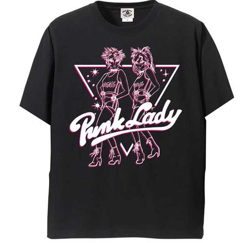 Punk Lady 2023 S/S TEE bootleg Tee by Black Donuts�A�s���N���f�B�[ �p���N���f�B�[ ���� T�V���c