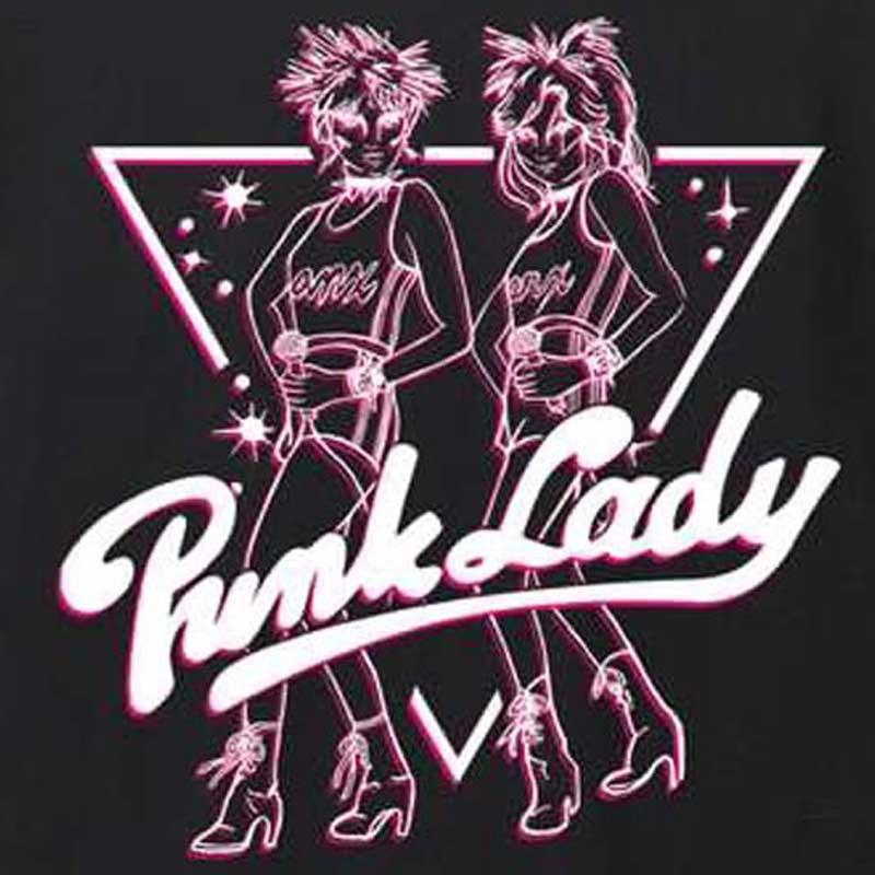 Punk Lady 2023 S/S TEE bootleg Tee by Black Donuts�A�s���N���f�B�[ �p���N���f�B�[ ���� T�V���c