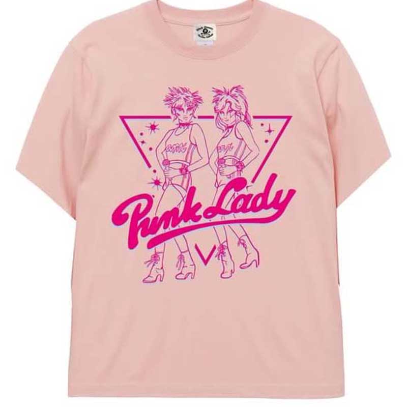 Punk Lady 2023 S/S TEE bootleg Tee by Black Donuts�A�s���N���f�B�[ �p���N���f�B�[ ���� T�V���c