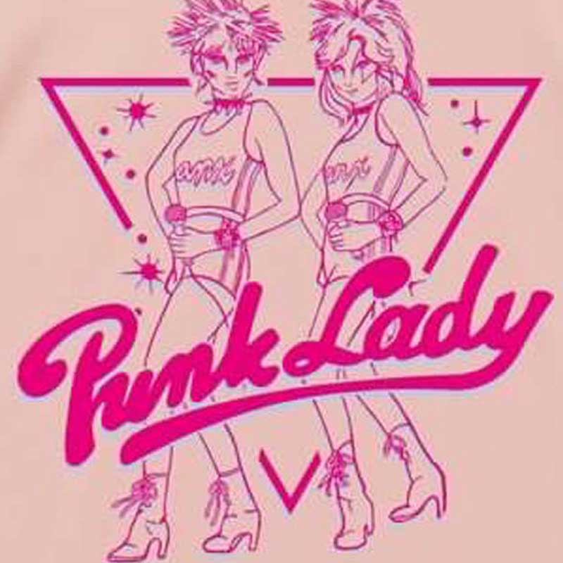 Punk Lady 2023 S/S TEE bootleg Tee by Black Donuts、ピンクレディー パンクレディー 半袖 Tシャツ