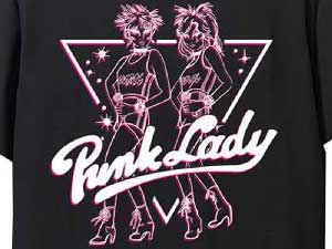 Punk Lady 2023 S/S TEE bootleg Tee by Black Donuts�A�s���N���f�B�[ ���� T�V���c