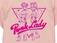 Pink Lady 2023 S/S TEE bootleg Tee by Black Donuts�A�s���N���f�B�[ ���� T�V���c