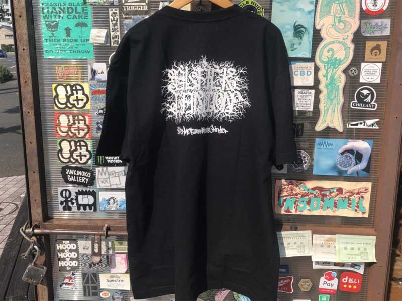 BLACK GANION x CASPER x  IPPEI MATSUI S/S Tee�@�u���b�N�K�j�I���A�L���X�p�[ MERCHANDISE 2022�N