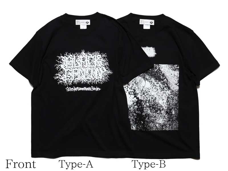 BLACK GANION x CASPER x  IPPEI MATSUI S/S Tee�@�u���b�N�K�j�I���A�L���X�p�[ MERCHANDISE 2022�N