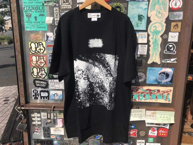 BLACK GANION x CASPER x  IPPEI MATSUI S/S Tee�@�u���b�N�K�j�I���A�L���X�p�[ MERCHANDISE 2022�N