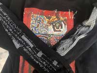 BLACK GANION x ENDON/AFTER THE RAIN Event L/S TEE DESIGN by SLAVEARTS �@2022/11