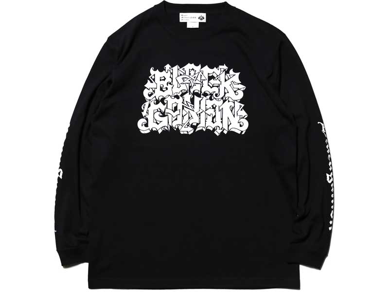 BLACK GANION �o���h �}�|�` 2023 MASTERPIECE�h S/S & L/S Tee Design by CASPER ( CMK / EDC )