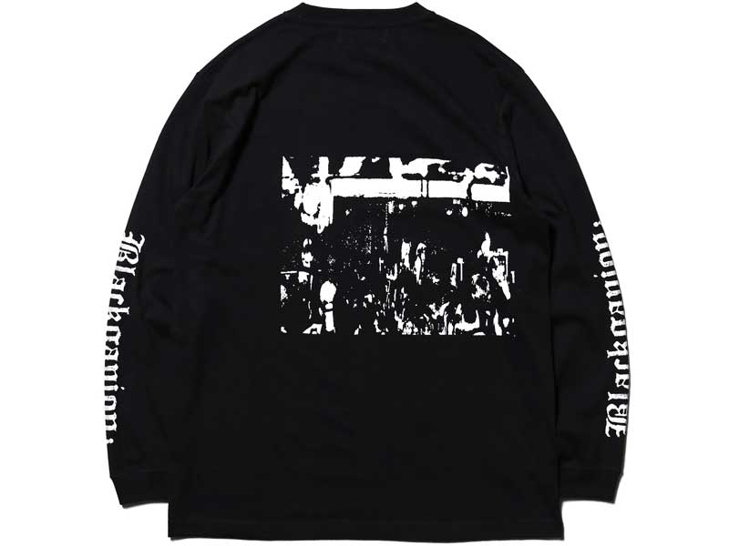 BLACK GANION �o���h �}�|�` 2023 MASTERPIECE�h S/S & L/S Tee Design by CASPER ( CMK / EDC )