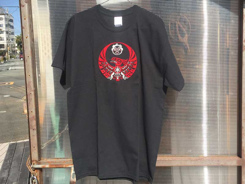 �V�i�@�J�i�_�@�l�C�e�B�u�E�A�����J�� �n�C�_���̃A�[�g���[�N���h�J���ꂽ����T�V���c�AHaida S/S Tee