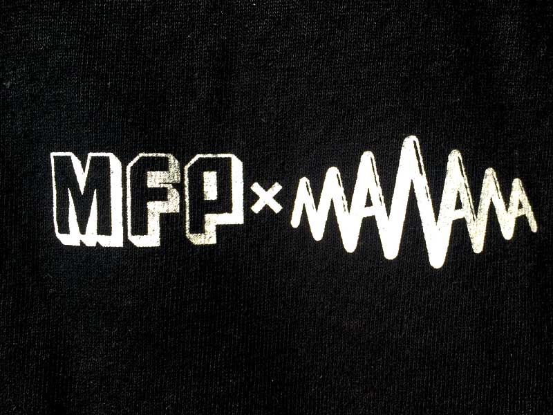 MFP x MANANA 2016 MAXFREEMAN Rise Up Tsu City�@S/S Tee