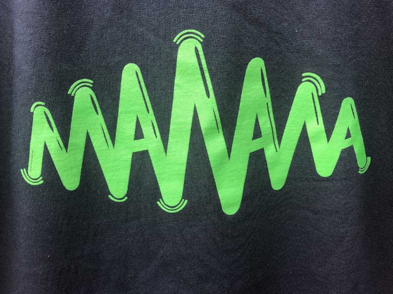 2021�@manana classic S/S Tee �}�j���[�i �N���V�b�N �X�v�����O���S ����T�V���c