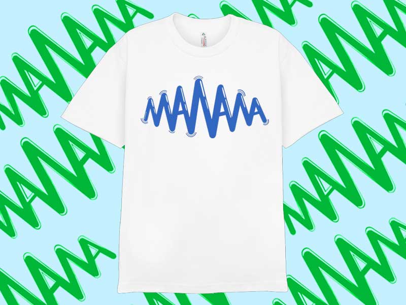 2021�@manana classic S/S Tee �}�j���[�i �N���V�b�N �X�v�����O���S ����T�V���c