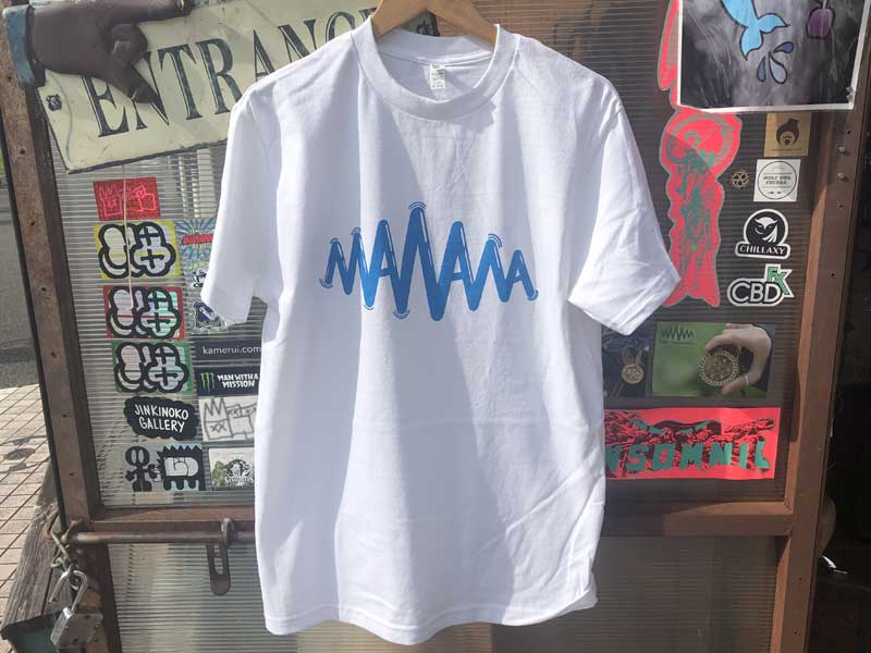 2021�@manana classic S/S Tee �}�j���[�i �N���V�b�N �X�v�����O���S ����T�V���c