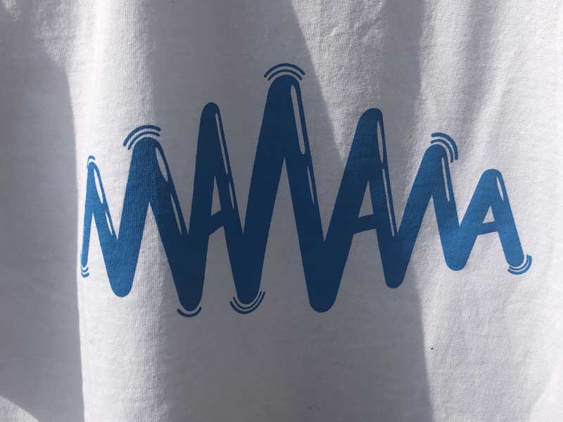 2021�@manana classic S/S Tee �}�j���[�i �N���V�b�N �X�v�����O���S ����T�V���c