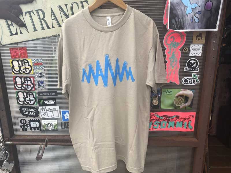2021 Graffiti Throw up manana S/S Tee �}�j���[�i �O���t�B�e�B�[ �X���[�A�b�v ����T�V���c