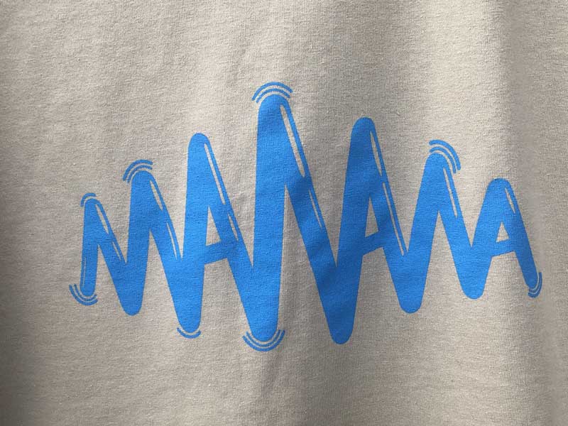 2021 Graffiti Throw up manana S/S Tee �}�j���[�i �O���t�B�e�B�[ �X���[�A�b�v ����T�V���c