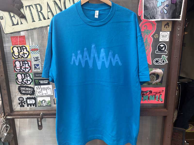 2021 Graffiti Throw up manana S/S Tee �}�j���[�i �O���t�B�e�B�[ �X���[�A�b�v ����T�V���c
