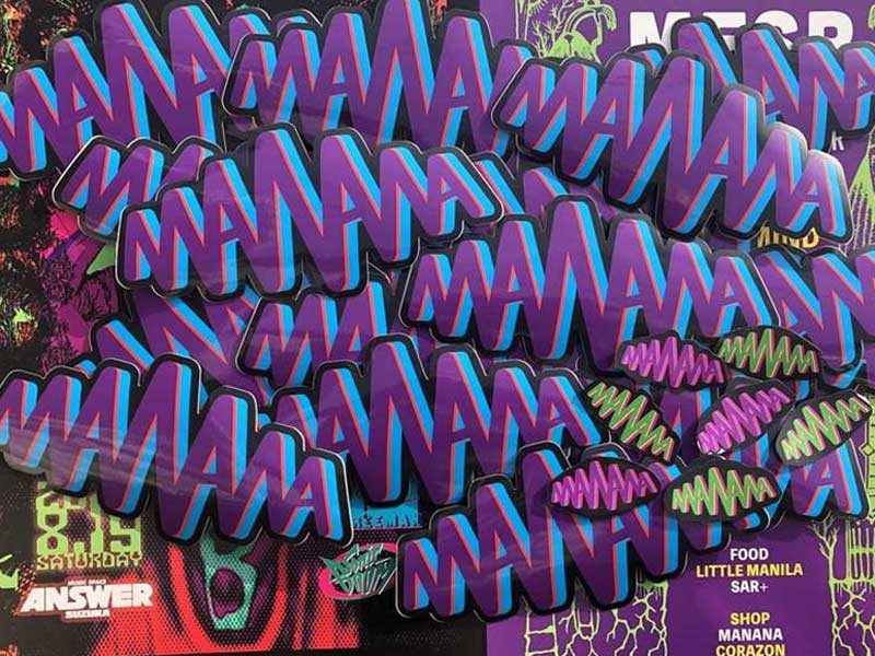 2023�@manana x MFP �V�� Blunts S/S Tee 819MAXFREEMAN edition �}�j���[�i����T�V���c