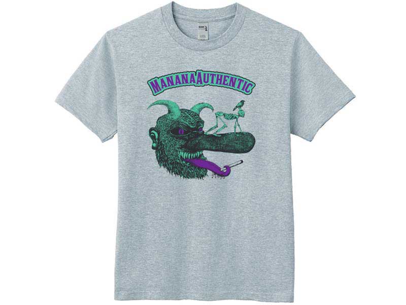 2023�@manana x MFP �V�� Blunts S/S Tee 819MAXFREEMAN edition �}�j���[�i����T�V���c