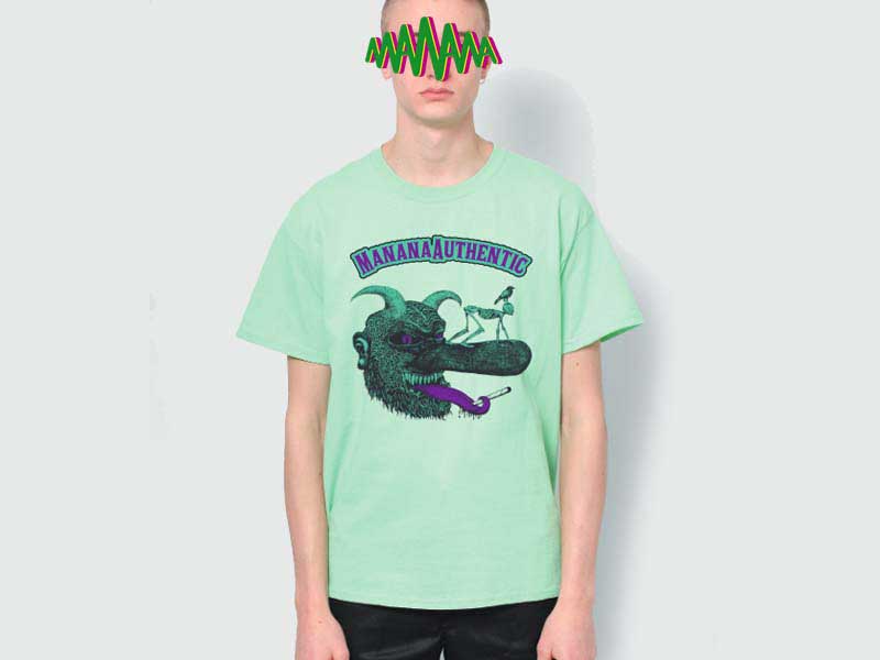 2023�@manana x MFP �V�� Blunts S/S Tee 819MAXFREEMAN edition �}�j���[�i����T�V���c