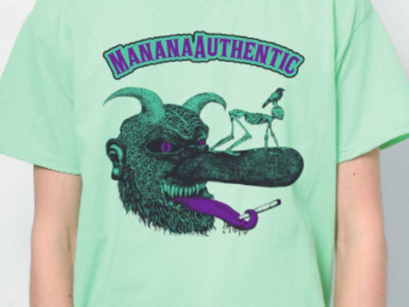 2023�@manana x MFP �V�� Blunts S/S Tee 819MAXFREEMAN edition �}�j���[�i����T�V���c