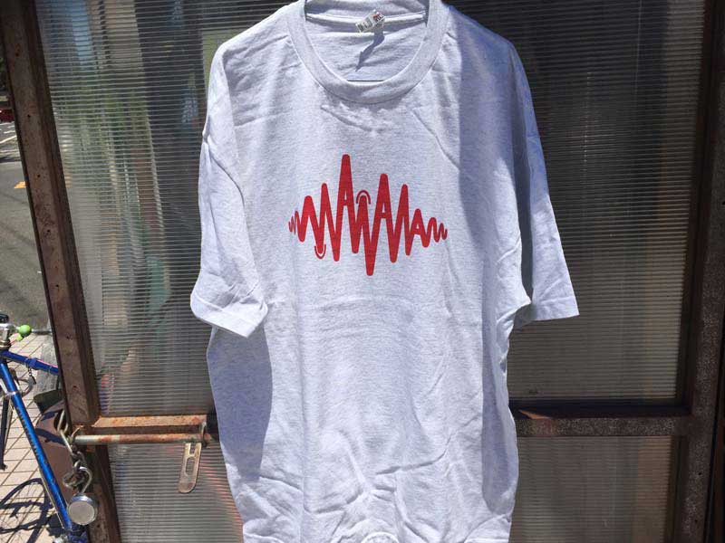 HeartBeat manana S/S Tee Print by MFP �}�j���[�i �n�[�g�r�[�g �g�`�A�}�j���[�i ���� T�V���c