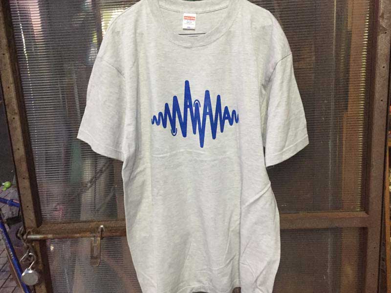 HeartBeat manana S/S Tee Print by MFP �}�j���[�i �n�[�g�r�[�g �g�`�A�}�j���[�i ���� T�V���c