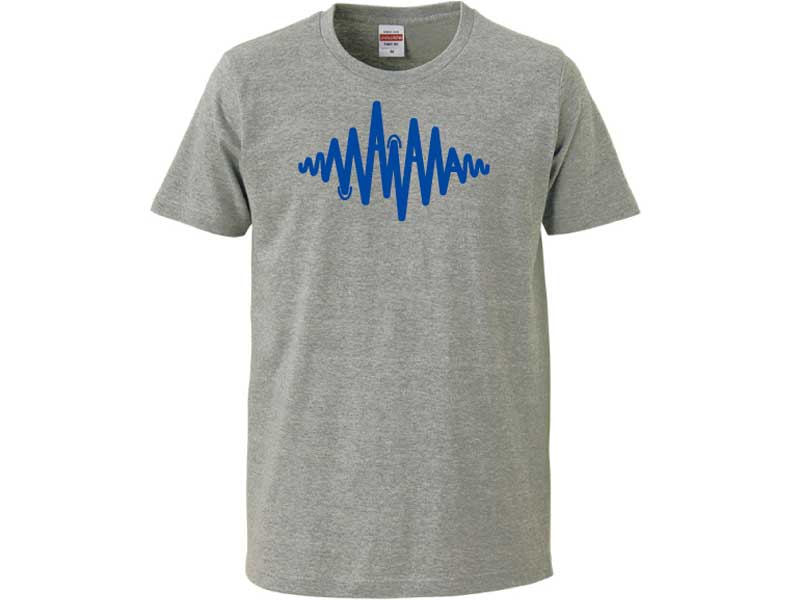 HeartBeat manana S/S Tee Print by MFP �}�j���[�i �n�[�g�r�[�g �g�`�A�}�j���[�i ���� T�V���c