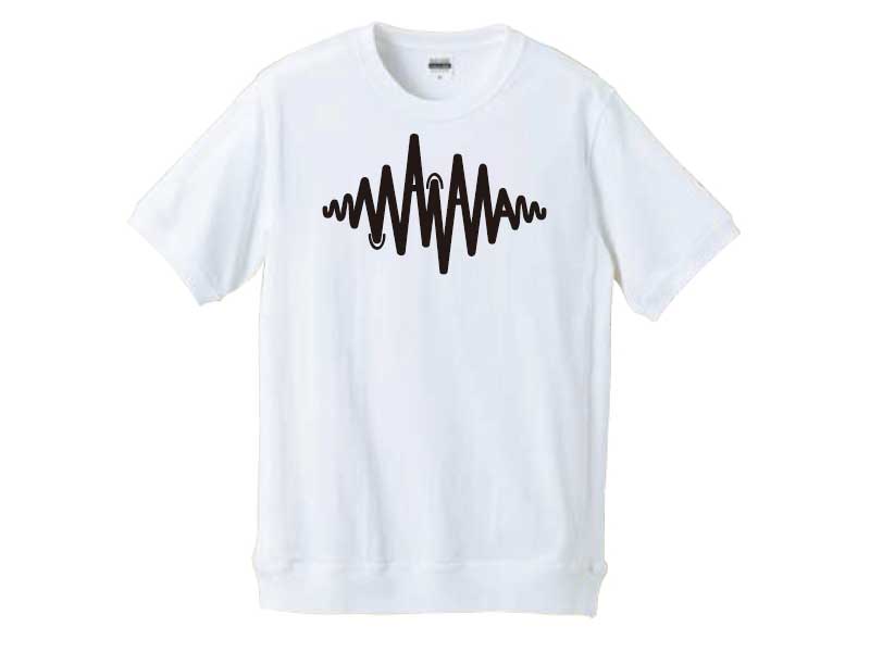 HeartBeat manana S/S Tee Print by MFP �}�j���[�i �n�[�g�r�[�g �g�`�A�}�j���[�i ���� T�V���c