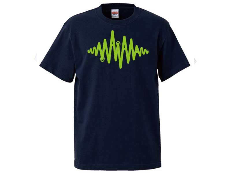 HeartBeat manana S/S Tee Print by MFP �}�j���[�i �n�[�g�r�[�g �g�`�A�}�j���[�i ���� T�V���c