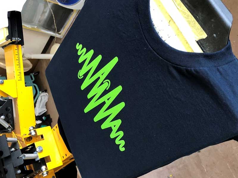 HeartBeat manana S/S Tee Print by MFP �}�j���[�i �n�[�g�r�[�g �g�`�A�}�j���[�i ���� T�V���c