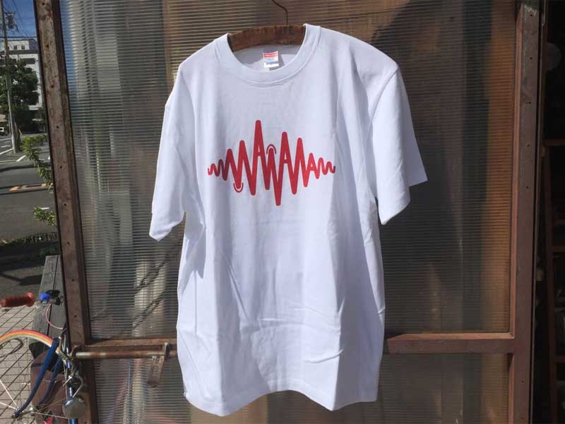 HeartBeat manana S/S Tee Print by MFP �}�j���[�i �n�[�g�r�[�g �g�`�A�}�j���[�i ���� T�V���c