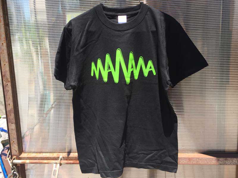 mananaSpring Logo ver3 S/S Tee Print by MFP �}�j���[�i�@�X�v�����O���S ���� T�V���c V3