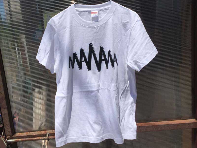 mananaSpring Logo ver3 S/S Tee Print by MFP �}�j���[�i�@�X�v�����O���S ���� T�V���c V3